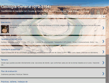 Tablet Screenshot of geologia-general.blogspot.com