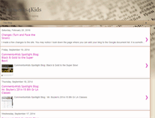 Tablet Screenshot of comments4kids.blogspot.com