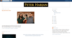 Desktop Screenshot of peterhabjan.blogspot.com