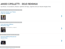 Tablet Screenshot of aikido-cipolletti.blogspot.com