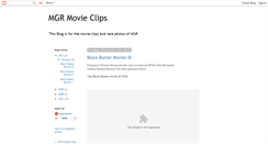 Desktop Screenshot of mgrmovieclips.blogspot.com