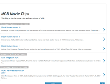 Tablet Screenshot of mgrmovieclips.blogspot.com