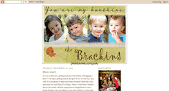 Desktop Screenshot of brackinbunch.blogspot.com