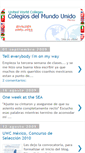 Mobile Screenshot of bitacora-uwc-mx.blogspot.com