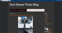 Desktop Screenshot of dombowerphoto.blogspot.com