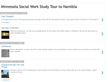 Tablet Screenshot of minnesotanamibia.blogspot.com