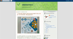 Desktop Screenshot of greenmotion-italia.blogspot.com