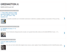 Tablet Screenshot of greenmotion-italia.blogspot.com