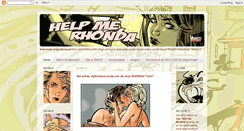 Desktop Screenshot of hmrcomic.blogspot.com