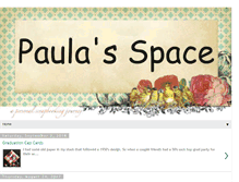 Tablet Screenshot of paula-bees-space.blogspot.com