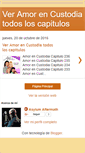 Mobile Screenshot of amorencustodiacapitulos.blogspot.com