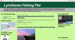 Desktop Screenshot of lynnhavenpier.blogspot.com