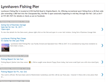 Tablet Screenshot of lynnhavenpier.blogspot.com