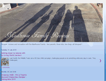 Tablet Screenshot of madhousefamilyreviews.blogspot.com