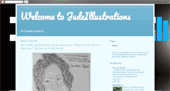 Desktop Screenshot of judeillustrations.blogspot.com