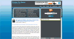 Desktop Screenshot of printerfixdemo.blogspot.com