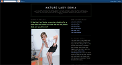 Desktop Screenshot of mature-lady-sonia.blogspot.com