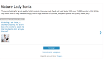 Tablet Screenshot of mature-lady-sonia.blogspot.com