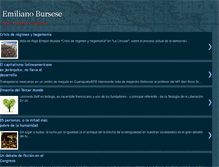 Tablet Screenshot of bursese.blogspot.com