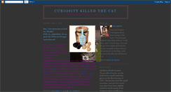 Desktop Screenshot of curiositykilledthecat-shellebee75.blogspot.com