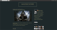 Desktop Screenshot of mauriciosbr.blogspot.com