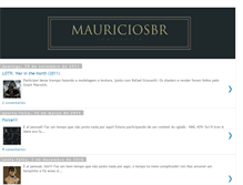 Tablet Screenshot of mauriciosbr.blogspot.com