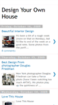 Mobile Screenshot of design-your--own-house.blogspot.com