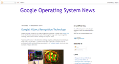 Desktop Screenshot of googlesystemnews.blogspot.com