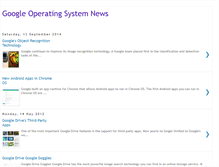 Tablet Screenshot of googlesystemnews.blogspot.com