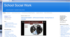 Desktop Screenshot of humboldtschoolsocialwork.blogspot.com