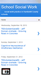 Mobile Screenshot of humboldtschoolsocialwork.blogspot.com