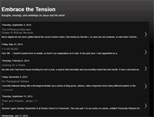 Tablet Screenshot of embracethetension.blogspot.com