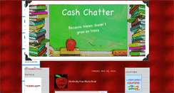 Desktop Screenshot of cashchatters.blogspot.com