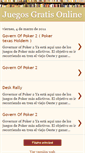 Mobile Screenshot of juegosgratisonline-gabriel.blogspot.com