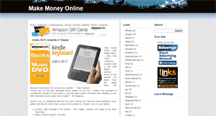 Desktop Screenshot of formoneyonline.blogspot.com
