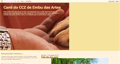 Desktop Screenshot of amicaodoembu.blogspot.com