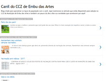 Tablet Screenshot of amicaodoembu.blogspot.com