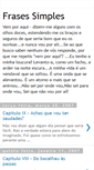 Mobile Screenshot of frases-simples.blogspot.com