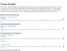 Tablet Screenshot of frases-simples.blogspot.com