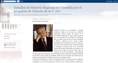 Desktop Screenshot of josemariahistoria.blogspot.com