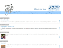 Tablet Screenshot of globetreter.blogspot.com