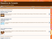 Tablet Screenshot of maestrodecorazontalosh.blogspot.com