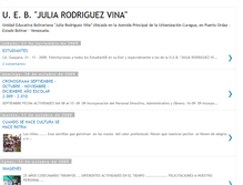 Tablet Screenshot of juliarodriguezvina.blogspot.com