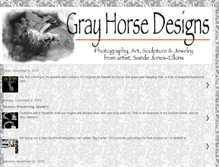 Tablet Screenshot of grayhorsedesigns.blogspot.com