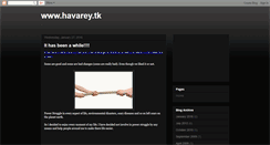 Desktop Screenshot of havarey.blogspot.com