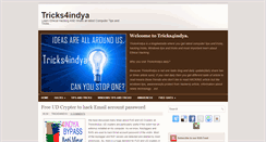 Desktop Screenshot of hack4indya.blogspot.com