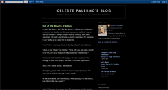 Desktop Screenshot of celestepalermo.blogspot.com