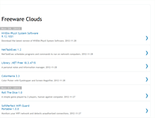 Tablet Screenshot of freewareclouds.blogspot.com