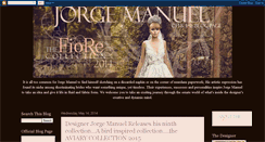 Desktop Screenshot of jorgemanuelweddings.blogspot.com