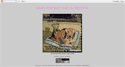 Desktop Screenshot of hootieandbabyrocketdog.blogspot.com